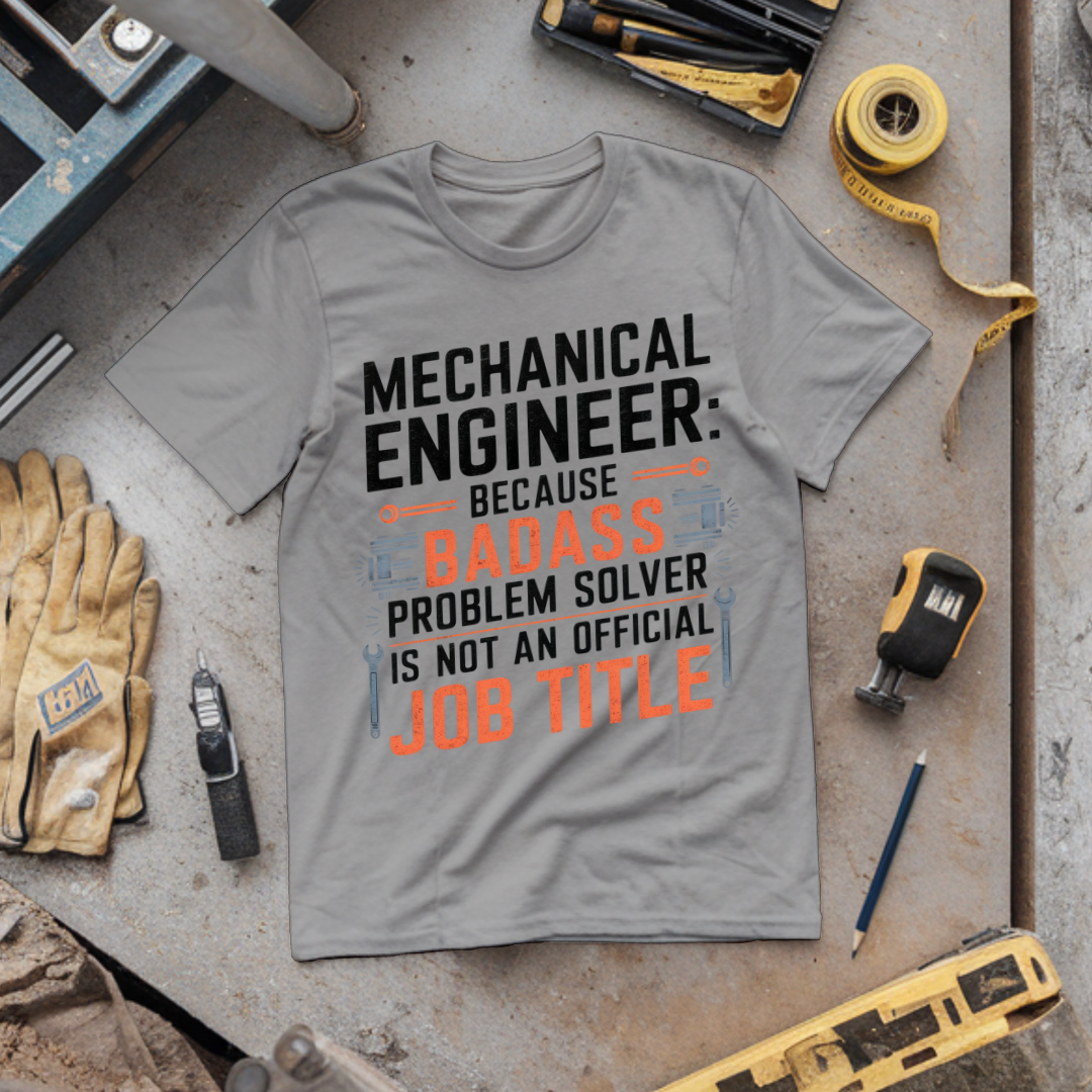 Mechanical Engineer: Because Badass Problem Solver Is Not an Official Job Title