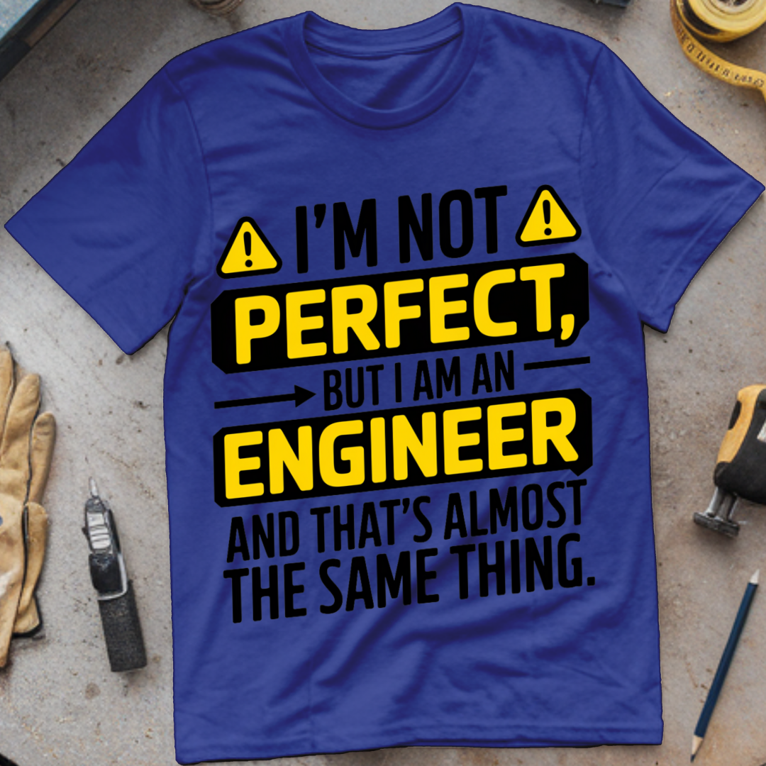 I'm Not Perfect, But I Am an Engineer