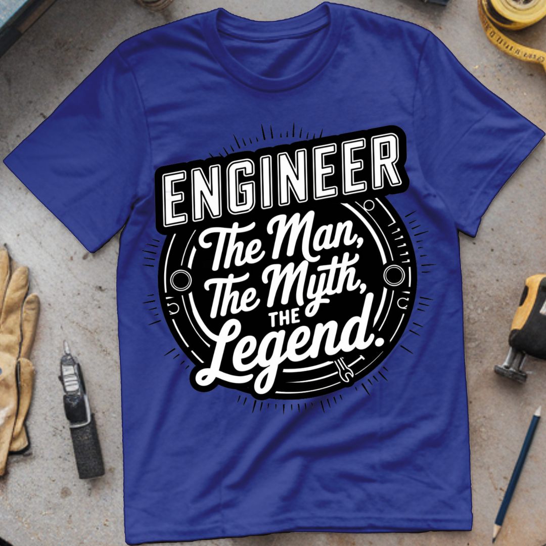 Engineer: The Man, The Myth, The Legend