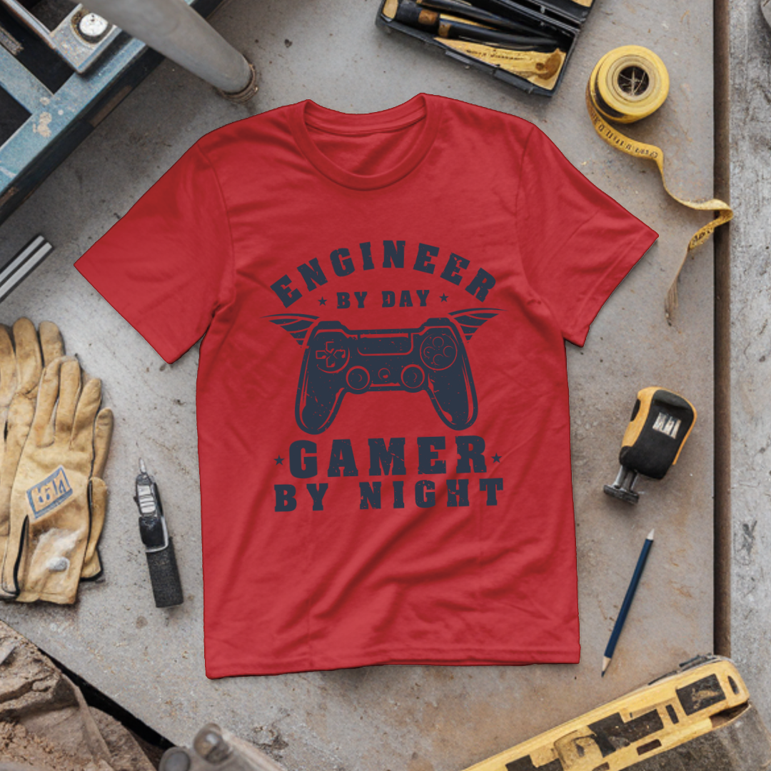 Engineer by Day, Gamer by Night