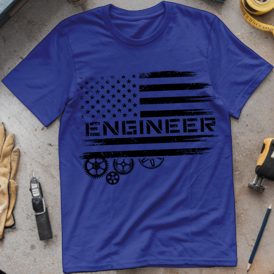 Engineer US Flag 2