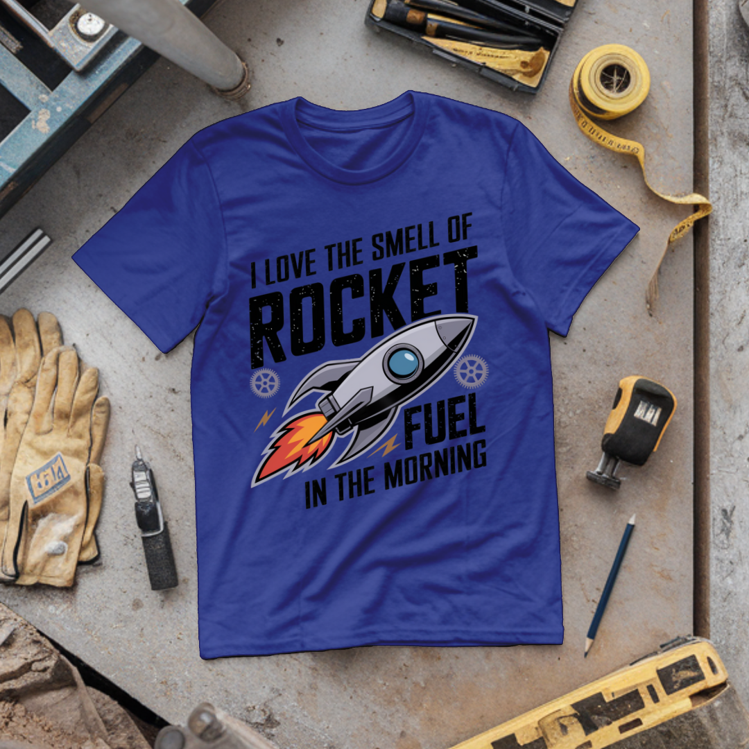 I Love the Smell of Rocket Fuel in the Morning