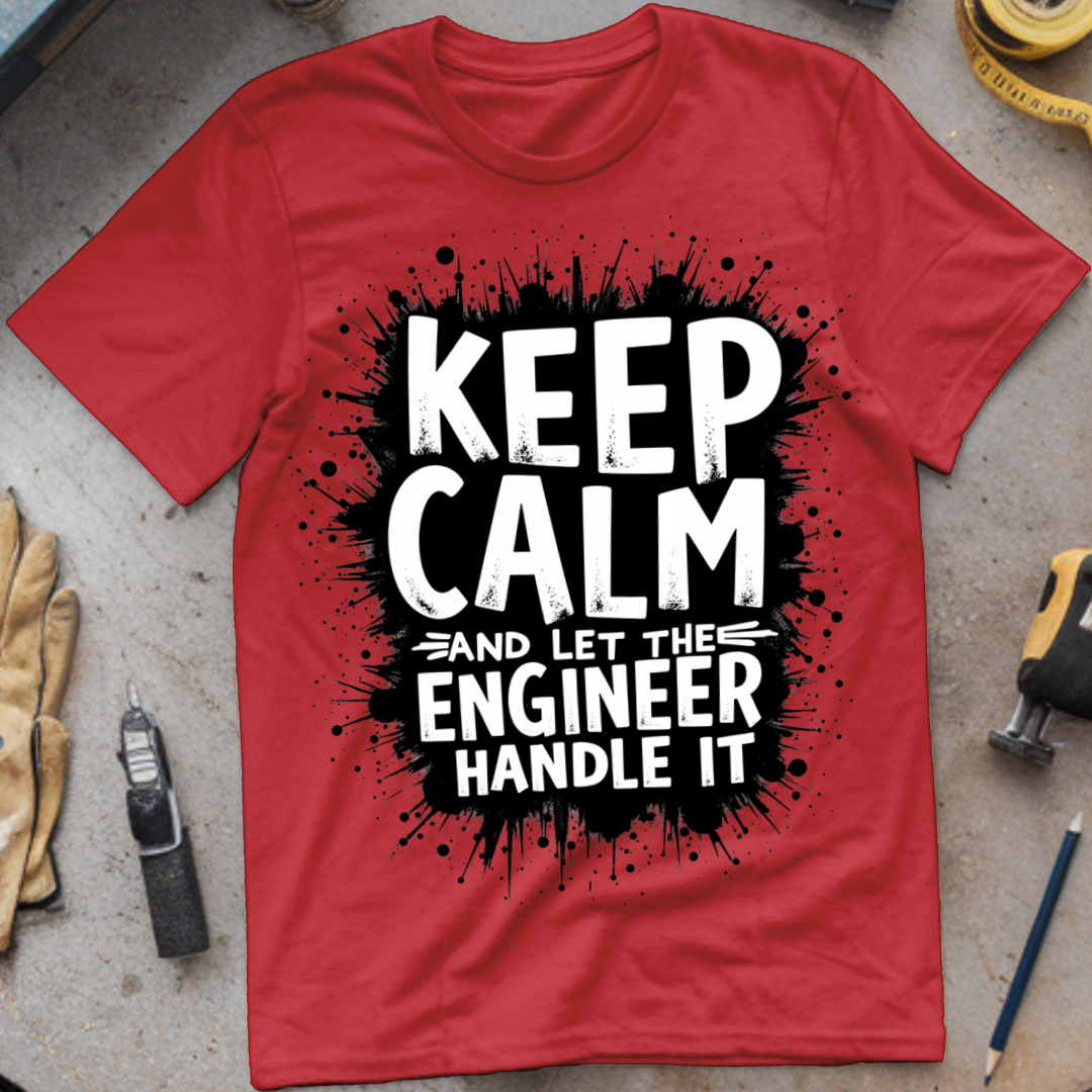 Keep Calm and Let the Engineer Handle It