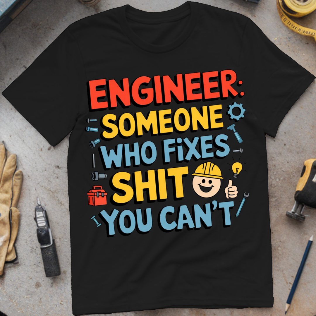 Someone Who Fixes Sh*t You Can’t