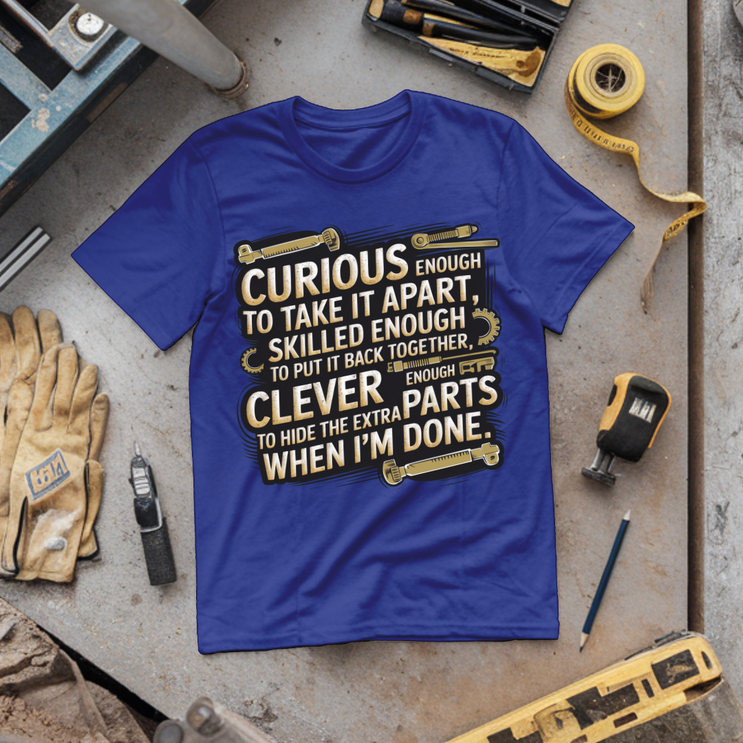 Curious Enough, Skilled Enough, Clever Enough