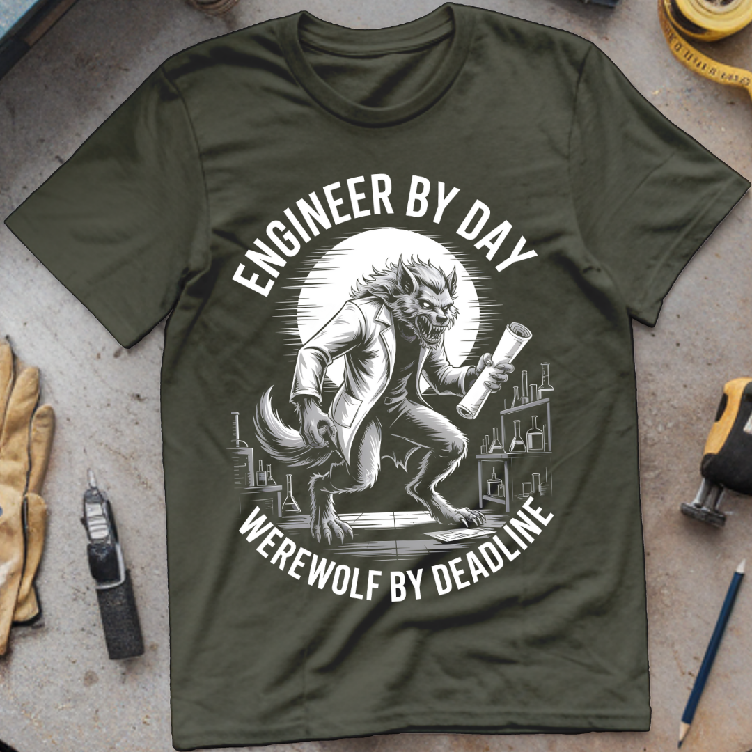 Engineer by day, werewolf by deadline