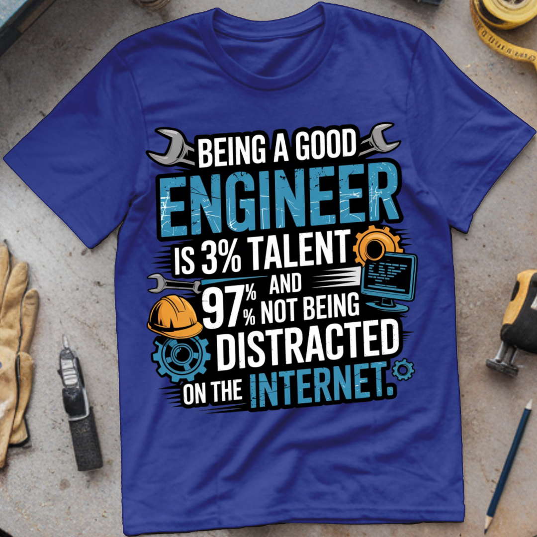 Being a Good Engineer: 3% Talent, 97% Not Being Distracted