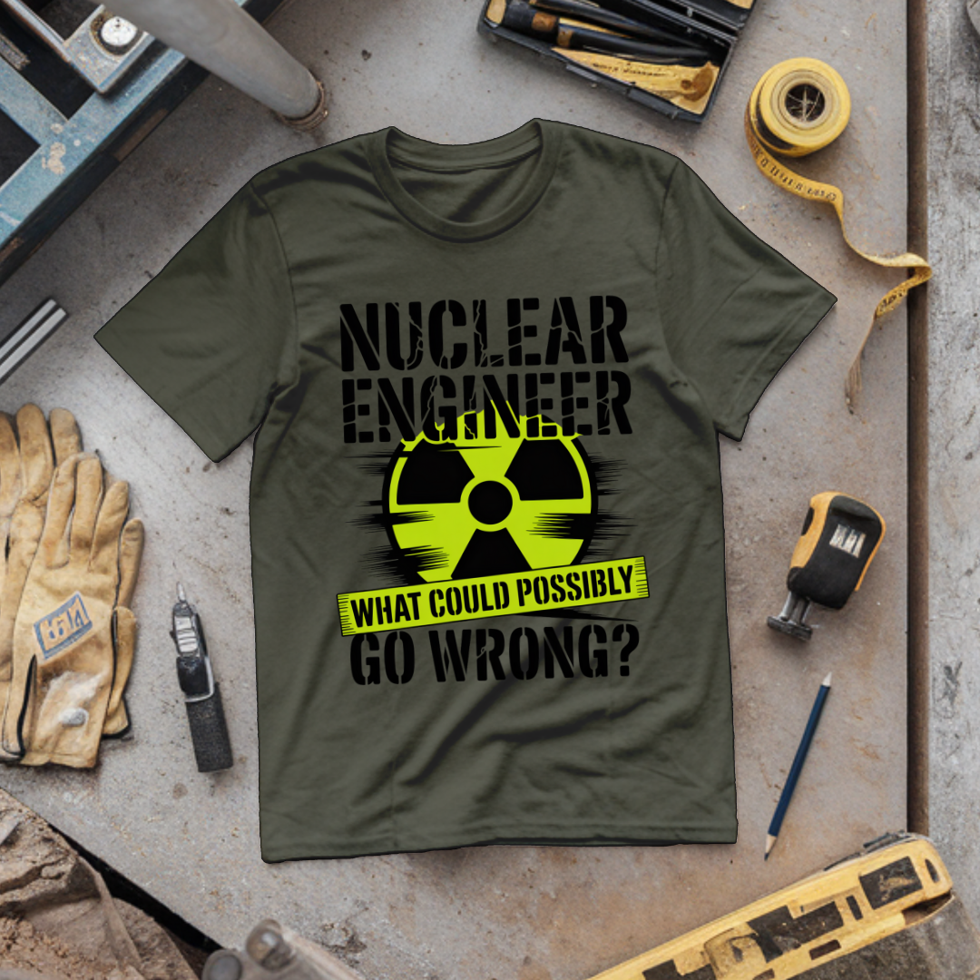 Nuclear Engineer What could possibly go wrong