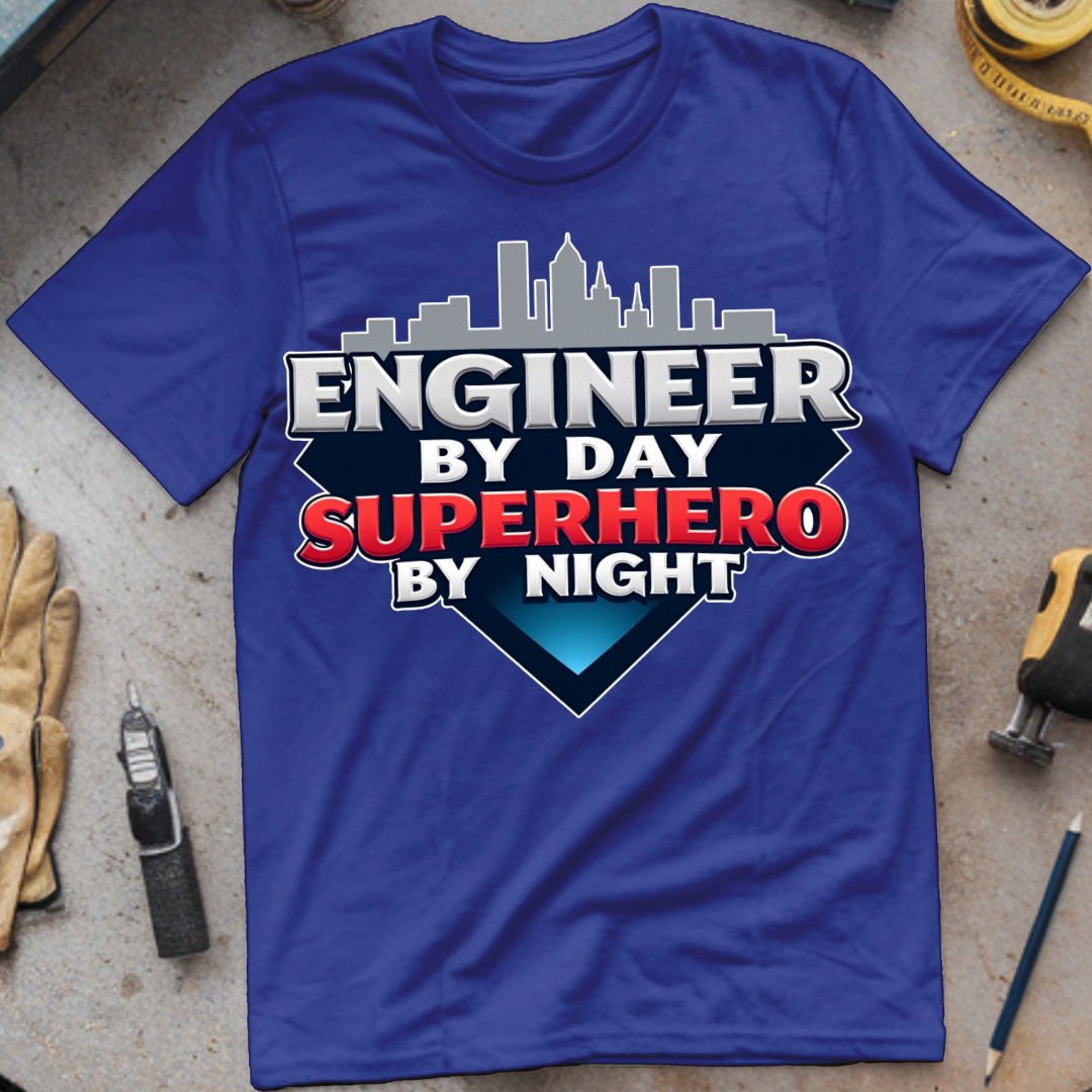 Engineer by Day, Superhero by Night
