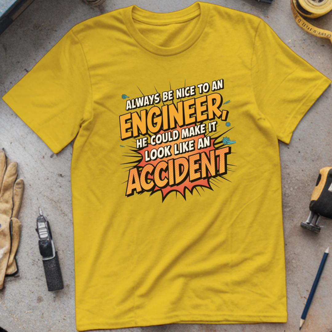Always Be Nice to an Engineer