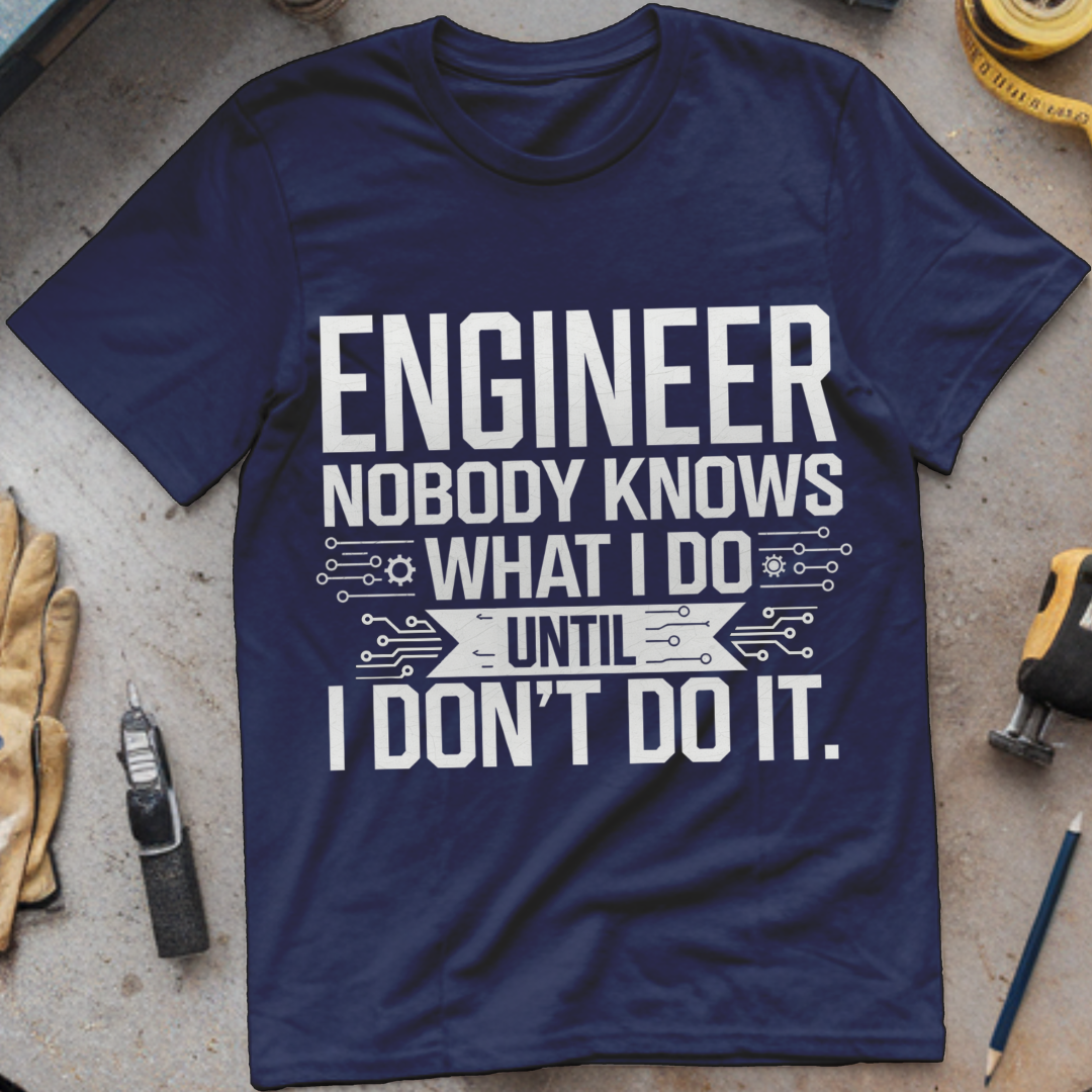 Nobody Knows What I Do Until I Don’t Do It