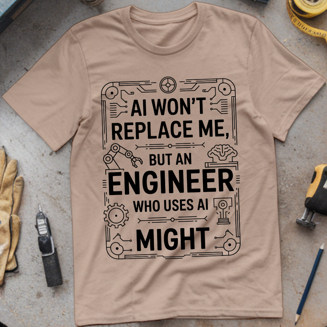 AI won’t replace me, but an engineer who uses AI might