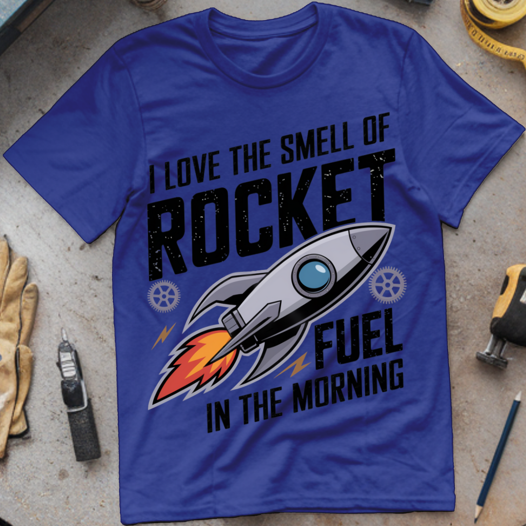 I Love the Smell of Rocket Fuel in the Morning