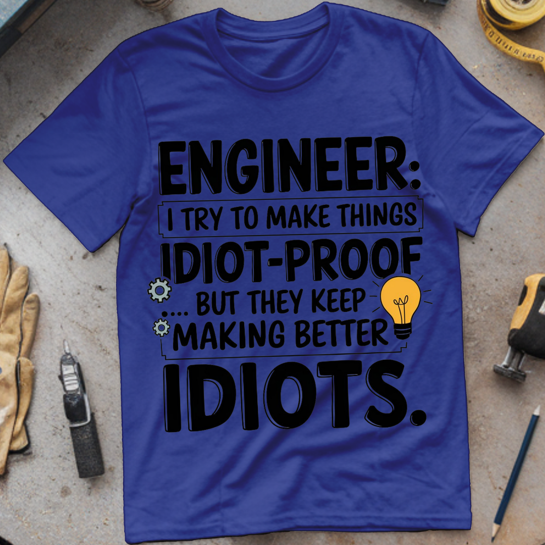 I Try to Make Things Idiot-Proof