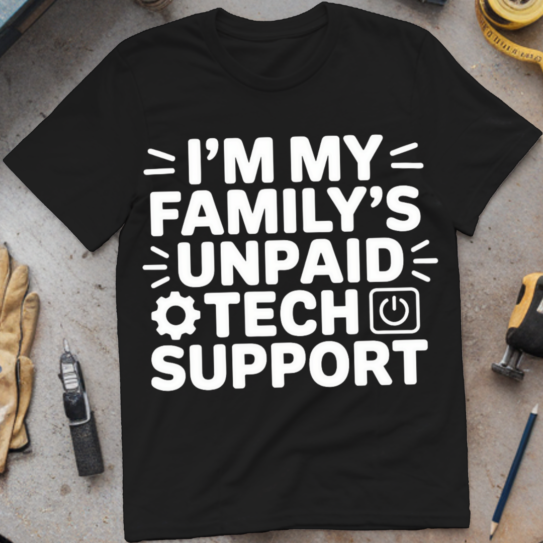I’m My Family’s Unpaid Tech Support