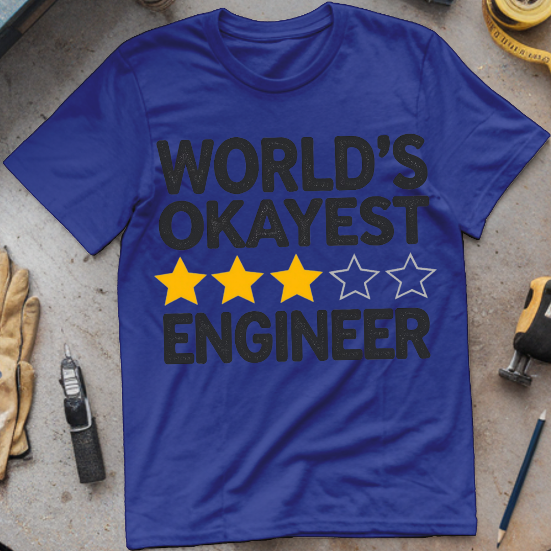 World’s Okayest Engineer