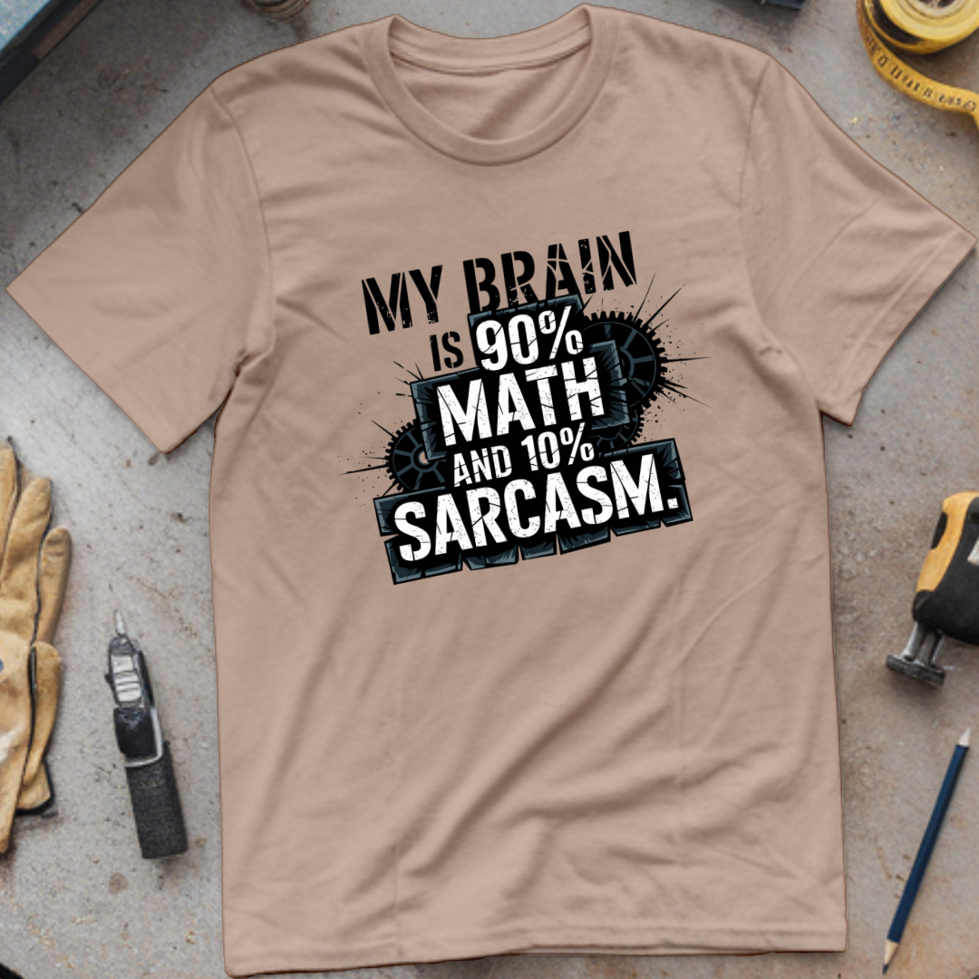 My Brain is 90% math