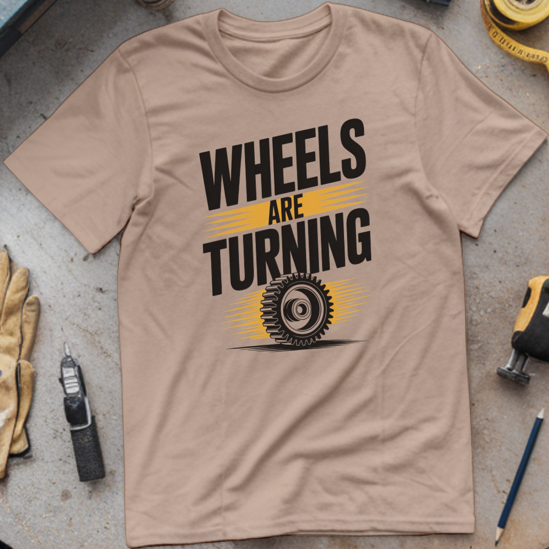 Wheels Are Turning