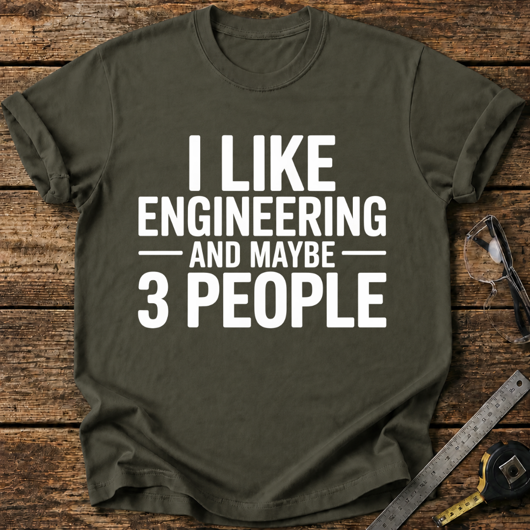 I Like Engineering T-shirt