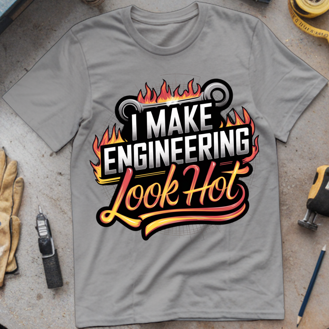 I Make Engineering Look Hot