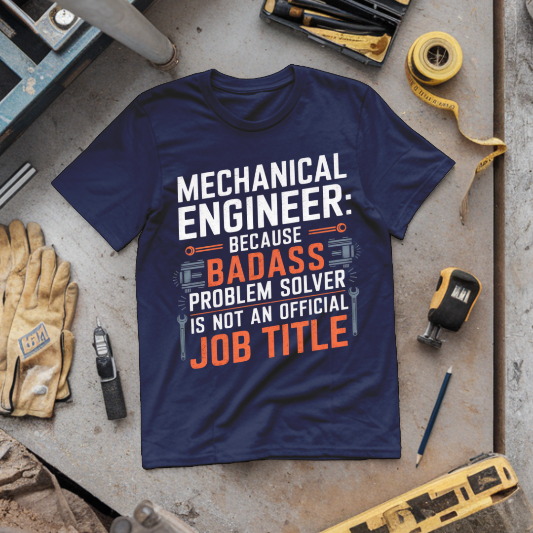 Mechanical Engineer: Because Badass Problem Solver Is Not an Official Job Title