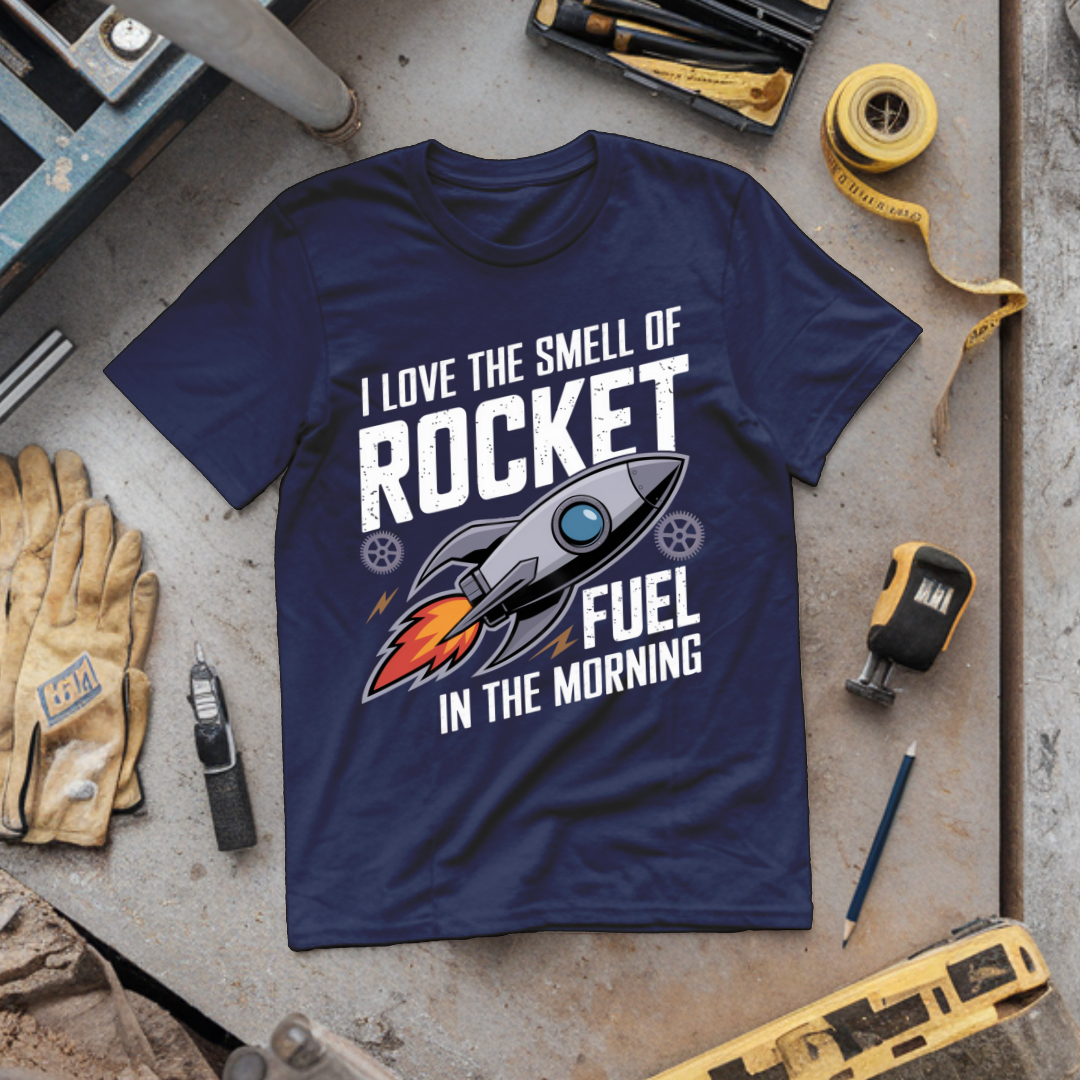 I Love the Smell of Rocket Fuel in the Morning