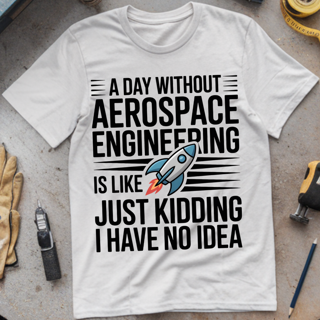 A Day Without Aerospace Engineering Is Like… Just Kidding, I Have No Idea