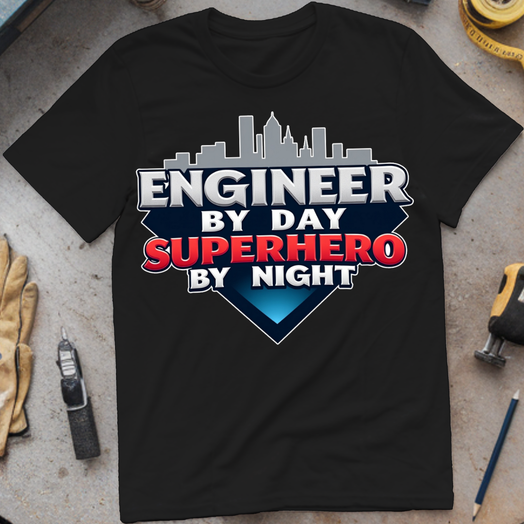 Engineer by Day, Superhero by Night