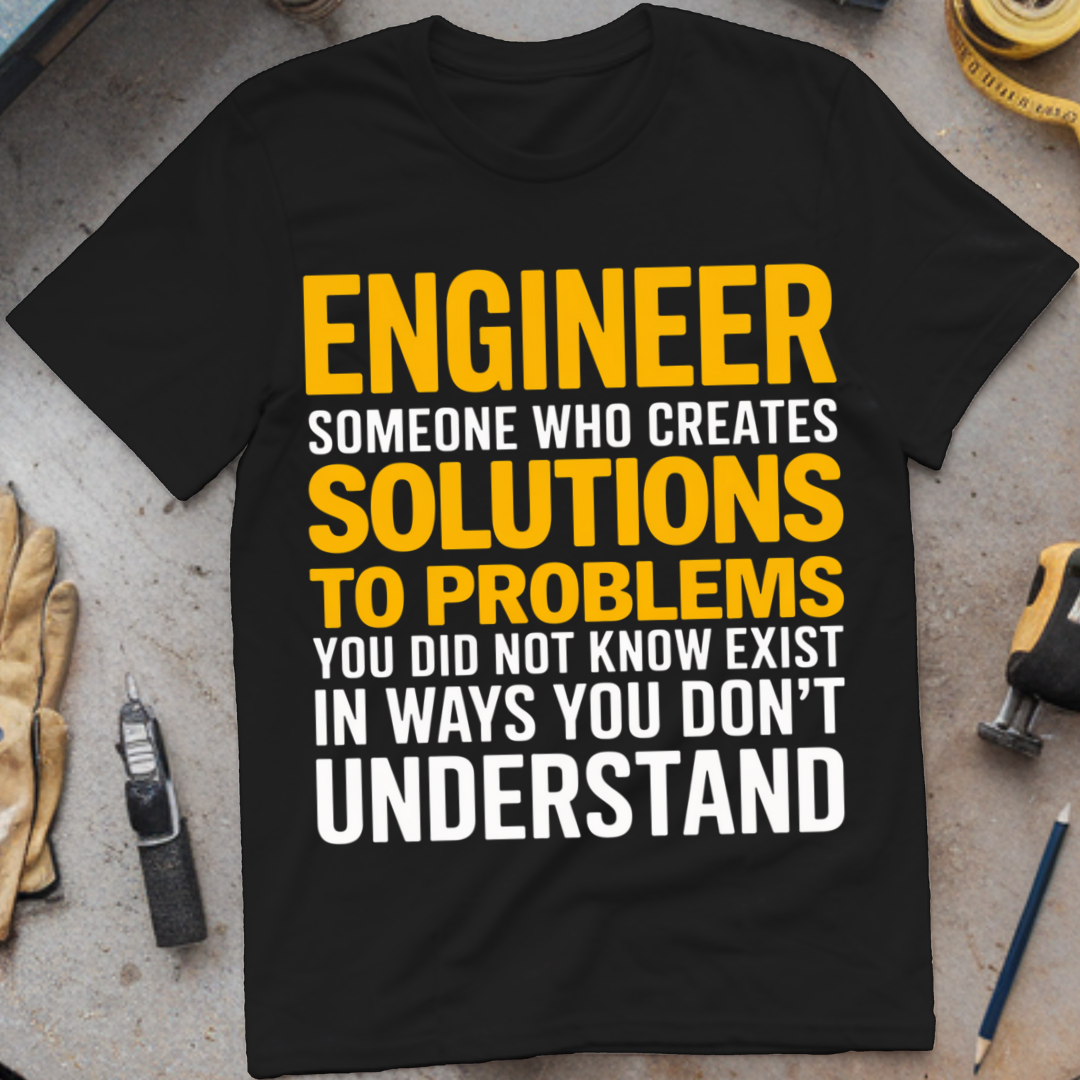Someone Who Creates Solutions to Problems