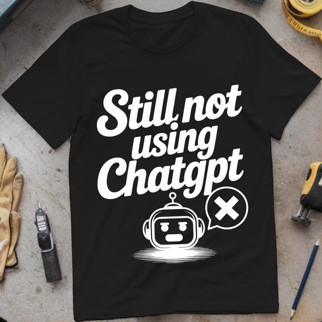 Still Not Using ChatGPT