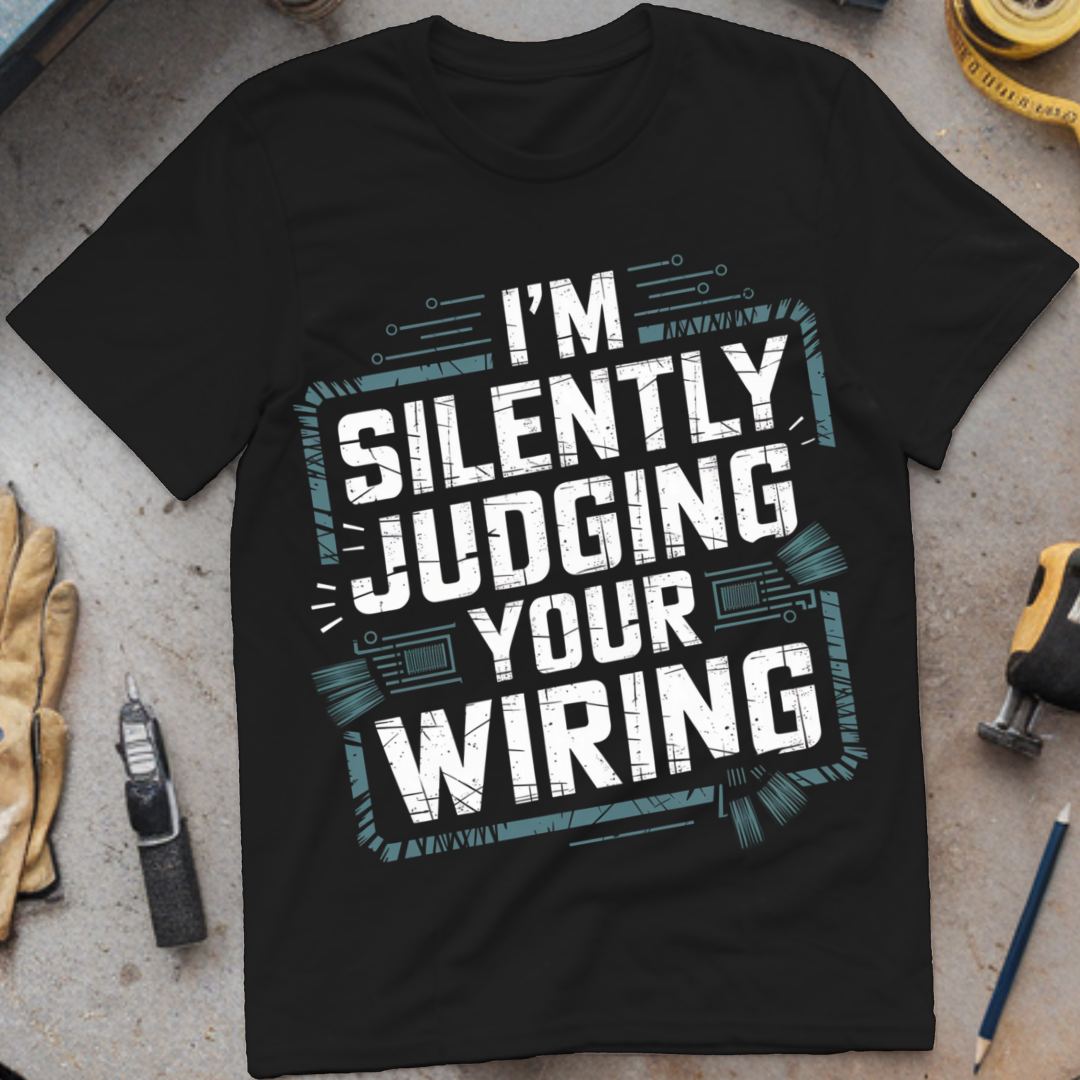 I'm Silently Judging Your Wiring