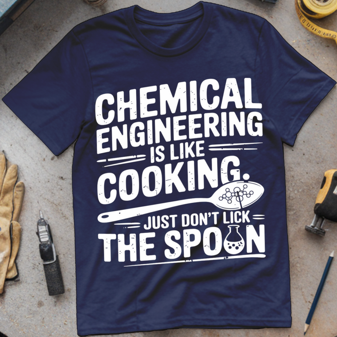 Chemical Engineering: Like Cooking, Just Don’t Lick the Spoon
