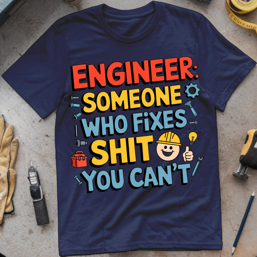Someone Who Fixes Sh*t You Can’t