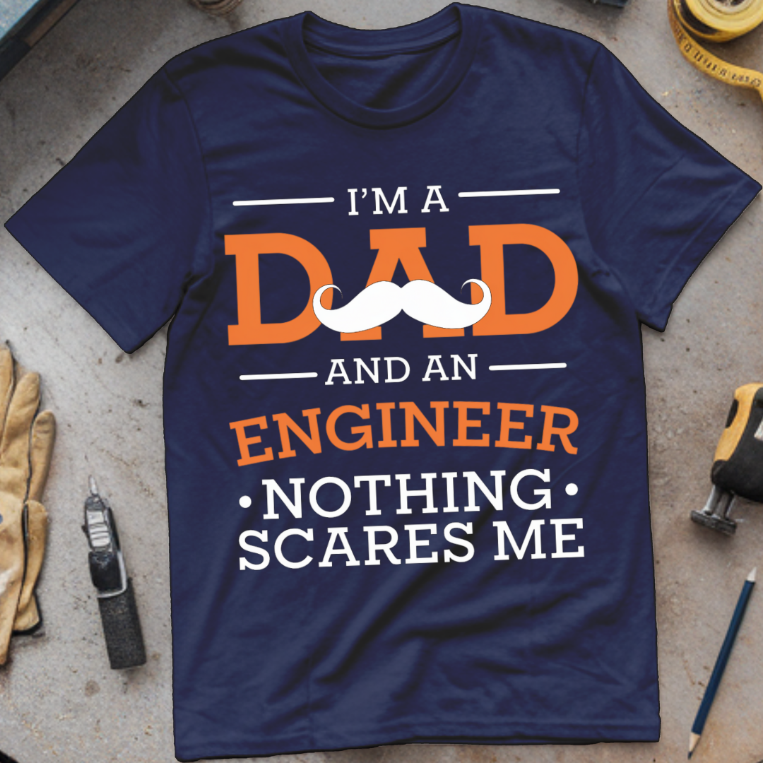 I'm a Dad and an Engineer—Nothing Scares Me