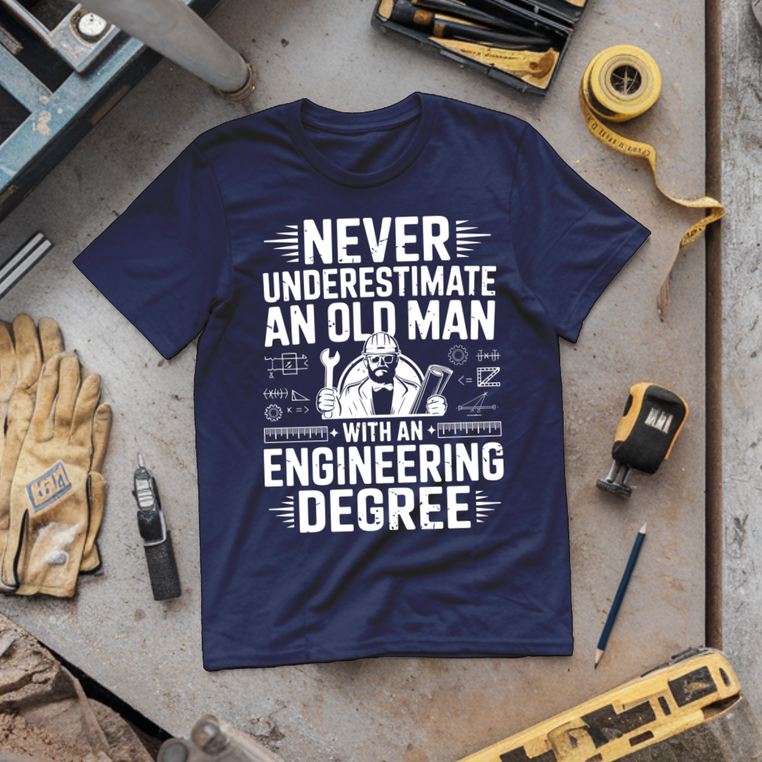 Never Underestimate an Old Man with an Engineering Degree