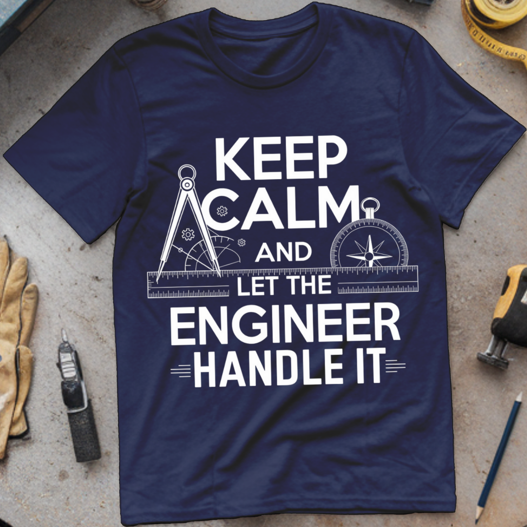 Keep Calm and Let the Engineer Handle It