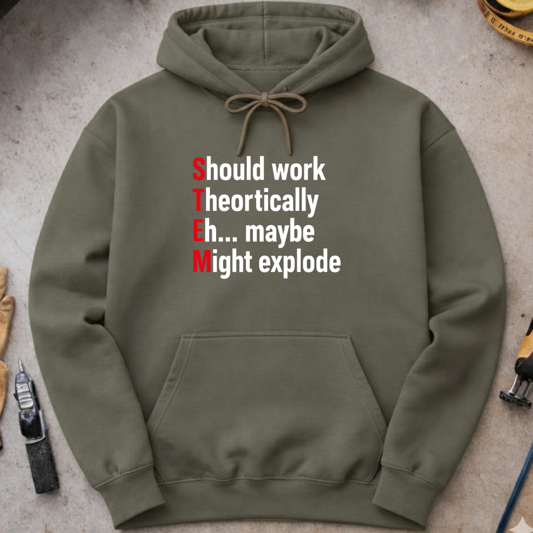STEM - Should work Hoodie
