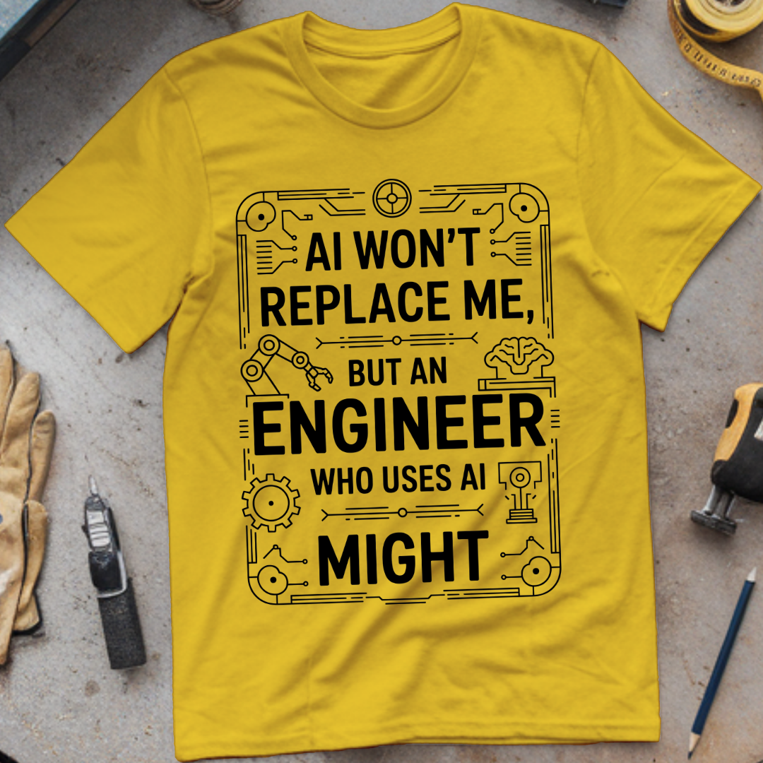 AI won’t replace me, but an engineer who uses AI might