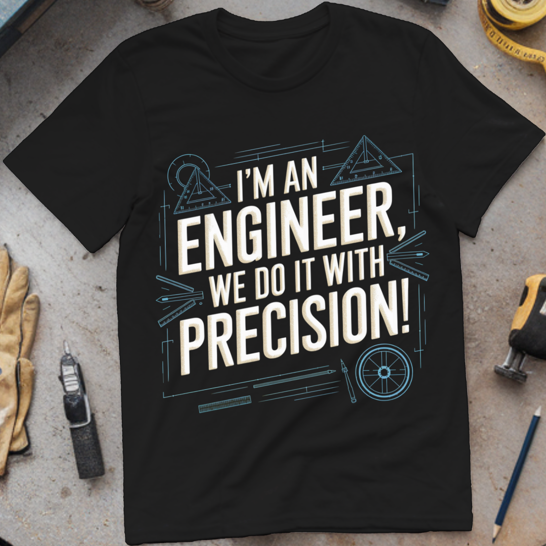 I'm an Engineer: We Do It With Precision