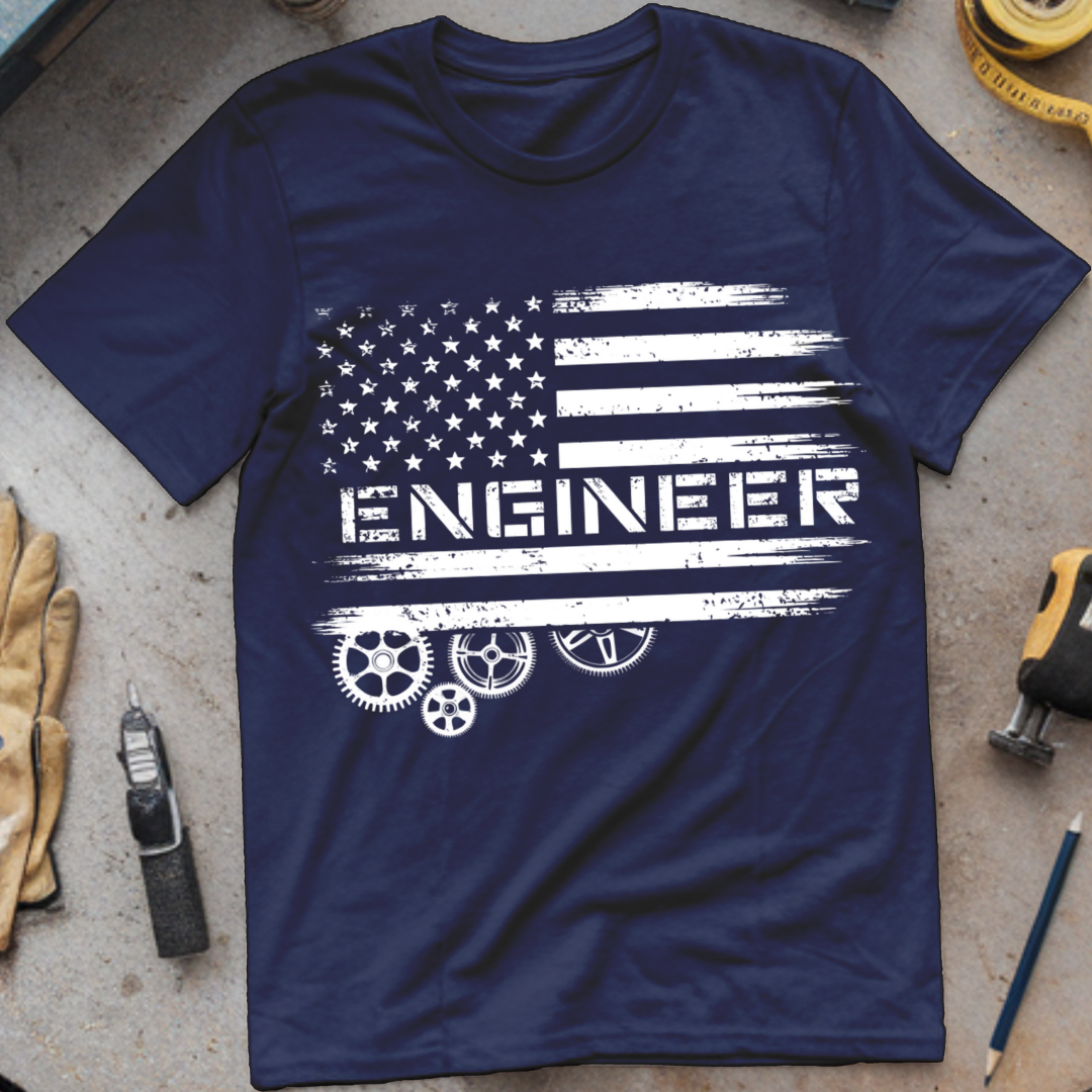 Engineer US Flag 2