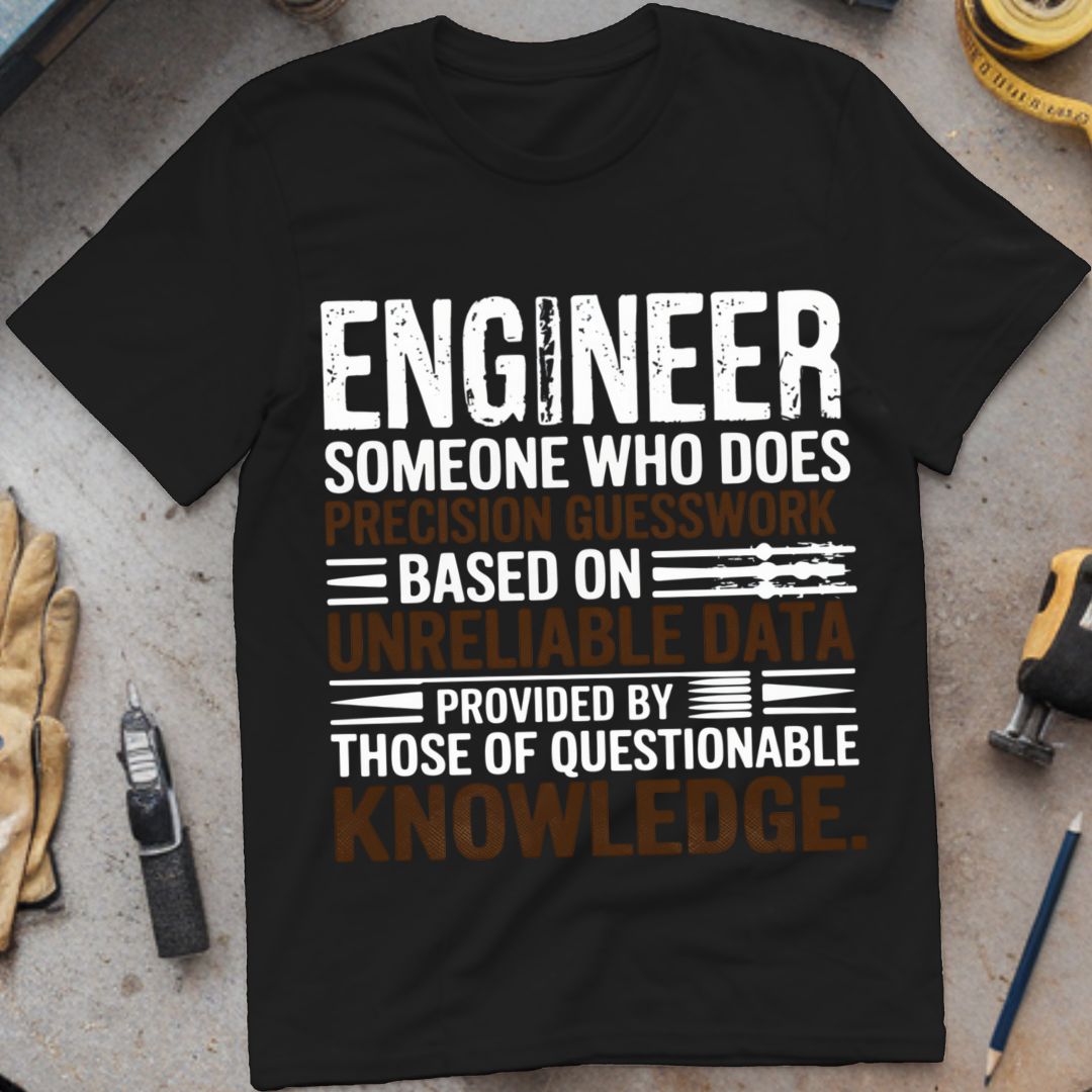 Engineer: Someone Who Does Precision Guesswork