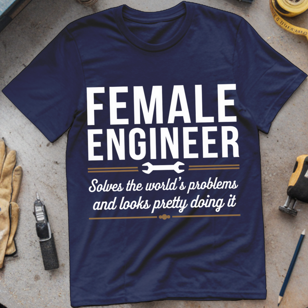 Female Engineer: Solves the World’s Problems