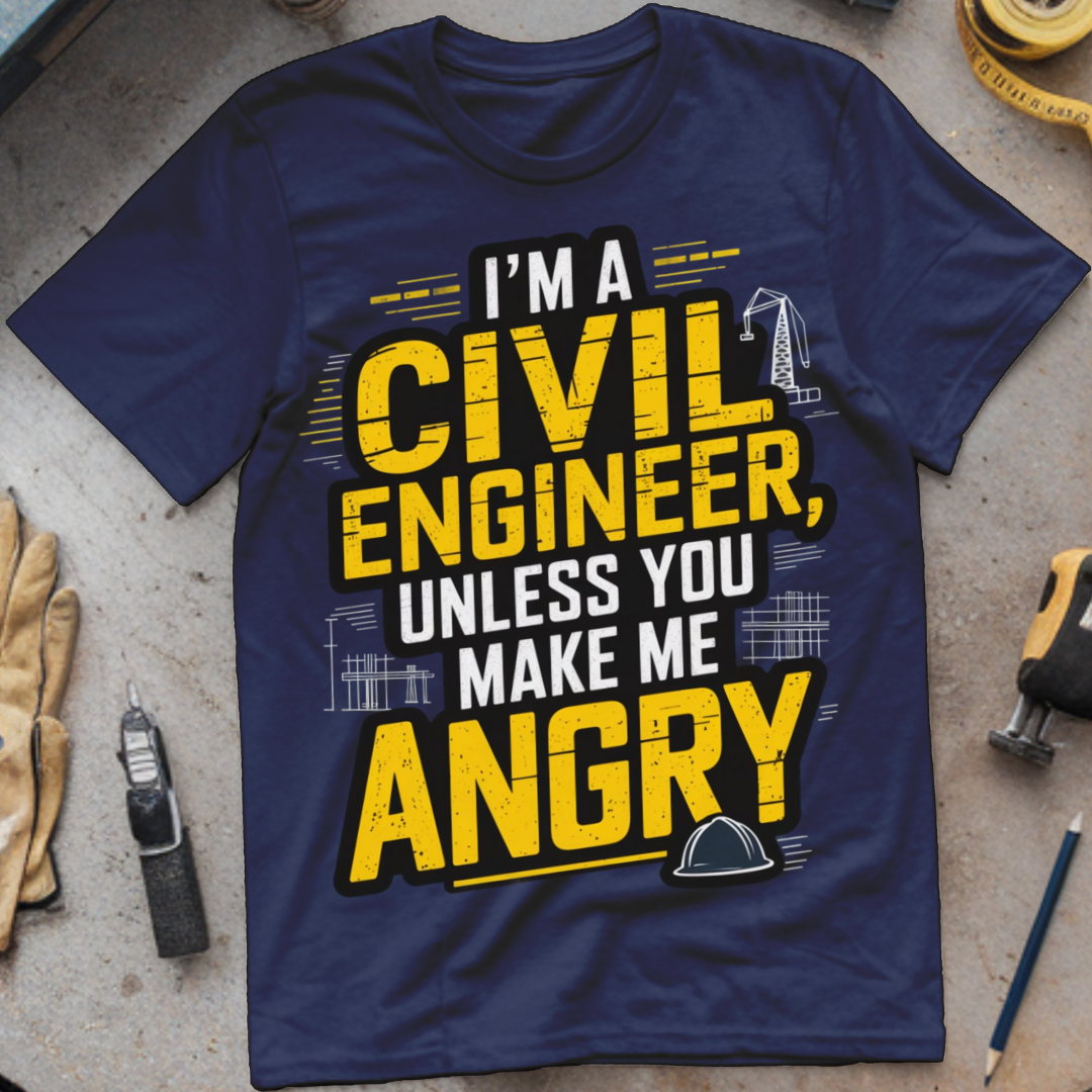 I’m a Civil Engineer, Unless You Make Me Angry