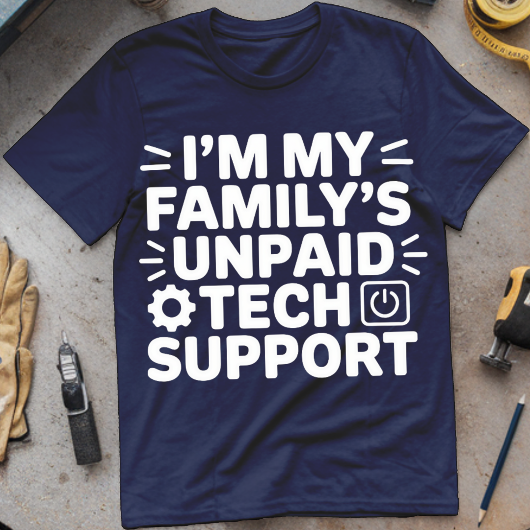 I’m My Family’s Unpaid Tech Support