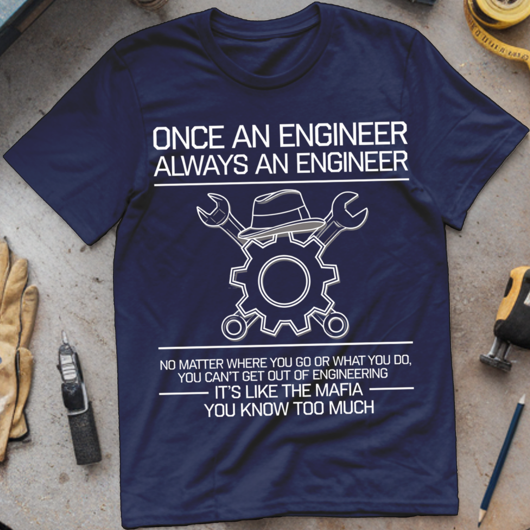 Once an Engineer, Always an Engineer