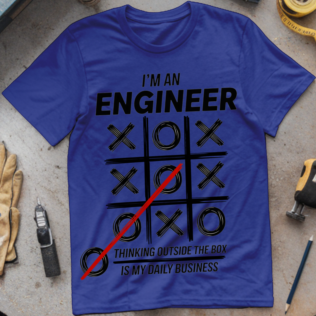 I'm an Engineer: Thinking Outside of the Box is My Daily Business