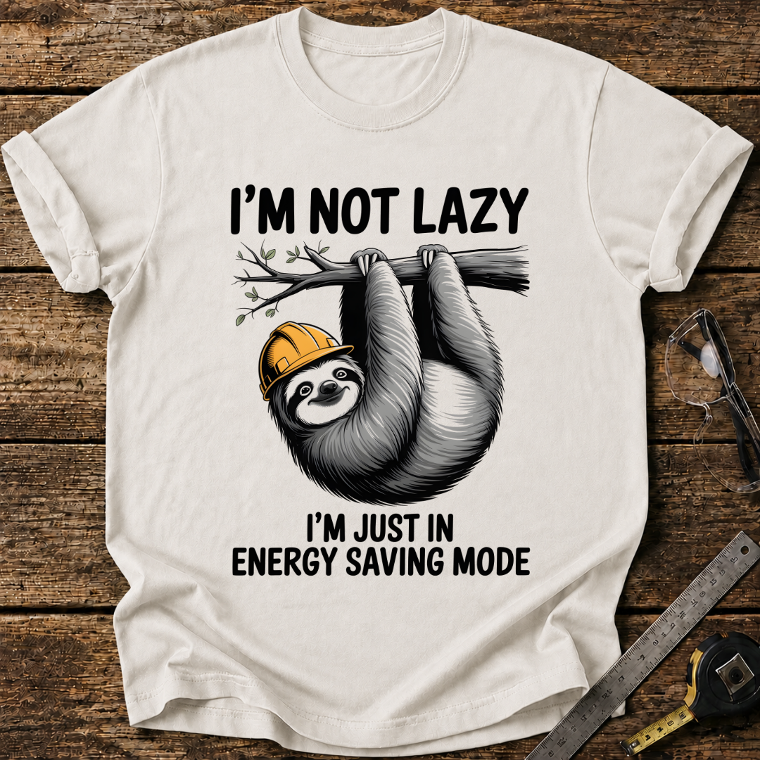 I’m not lazy T-shirt
