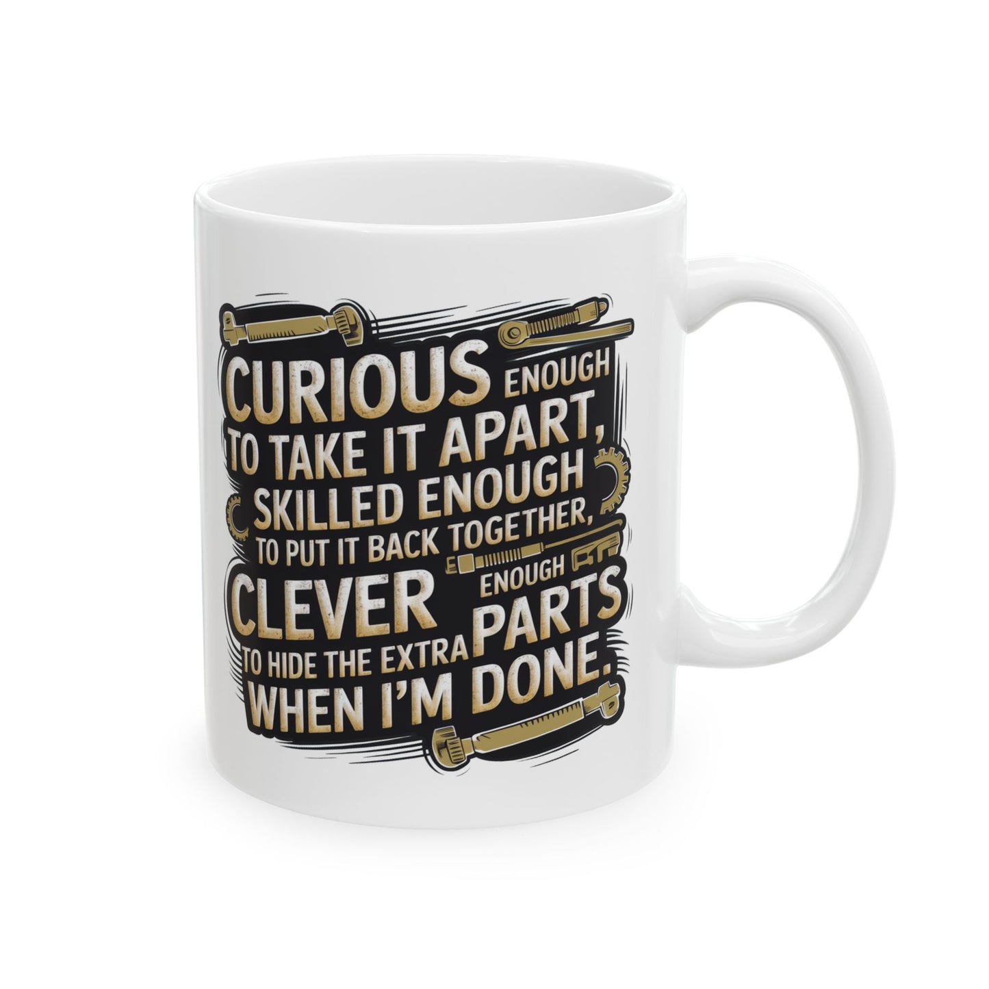 Curious Enough, Skilled Enough, Clever Enough