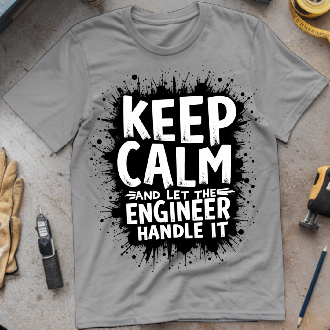 Keep Calm and Let the Engineer Handle It