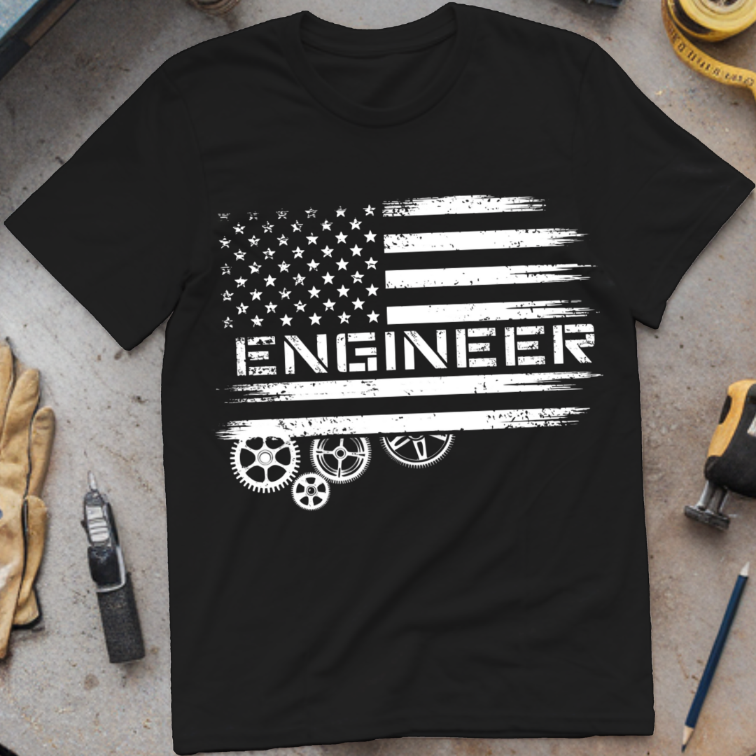 Engineer US Flag 2